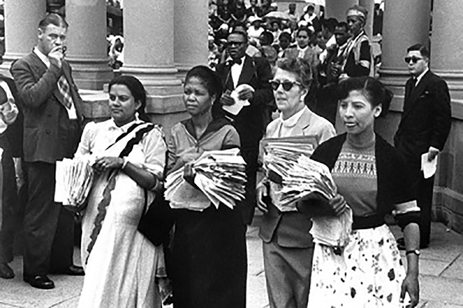 1956 Women s March Surviving Leader To Reflect On The Historic Event At 