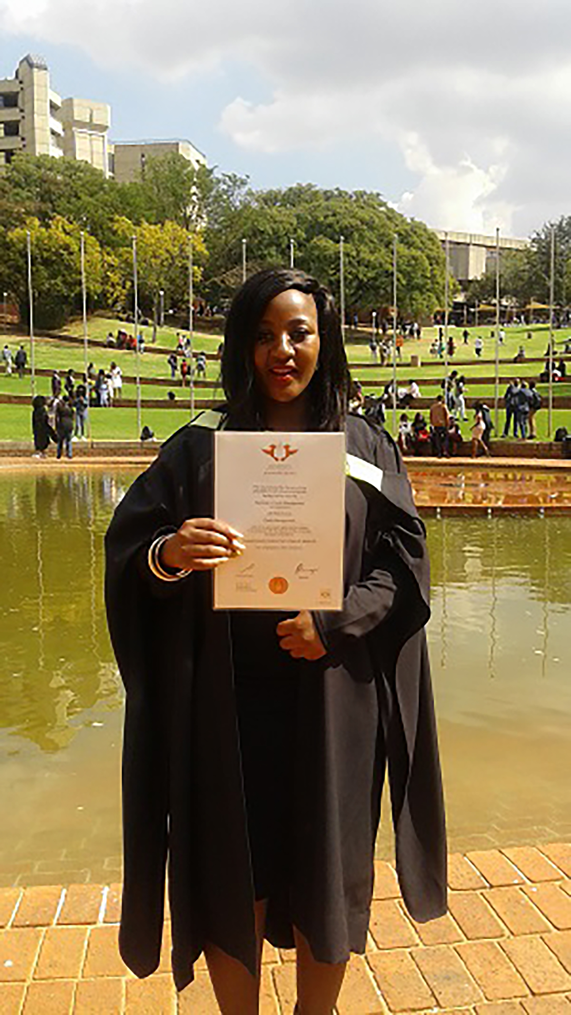 UJ Student Graduates Cum Laude Despite Challenges University Of 