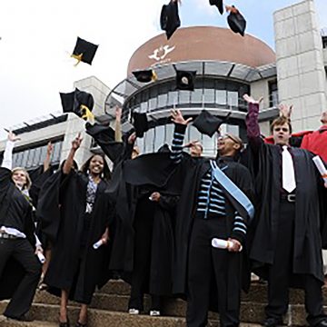 Laudable Graduates At Uj Celebrated With Chancellors Medals