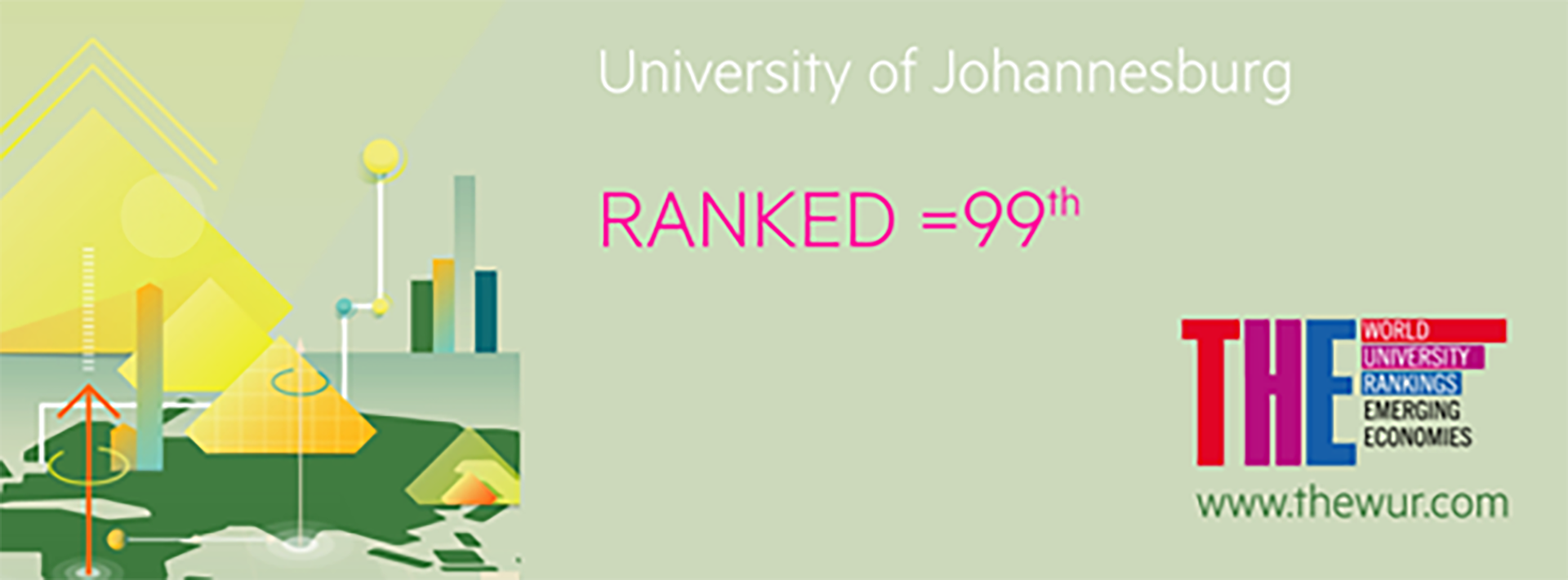 UJ Remains Anchored In The Top 100 Of THE Emerging Economies University ...