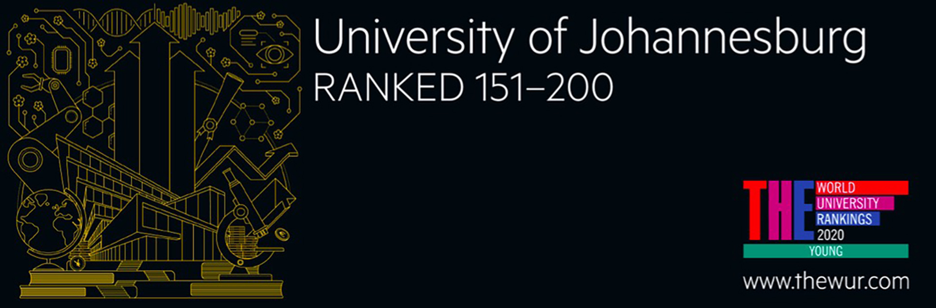 UJ Earns Recognition Again As One Of The World’s Best Youngest ...