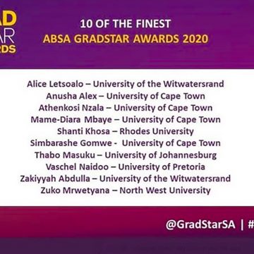 absa gradstar awards