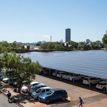 uj solar parking