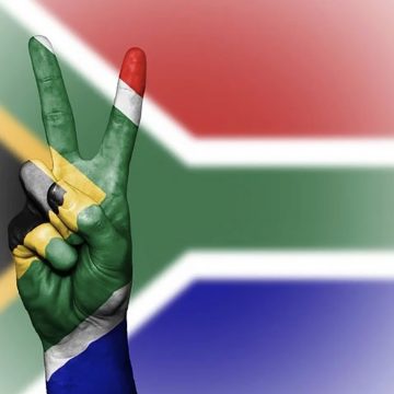 Sa Flag Peace