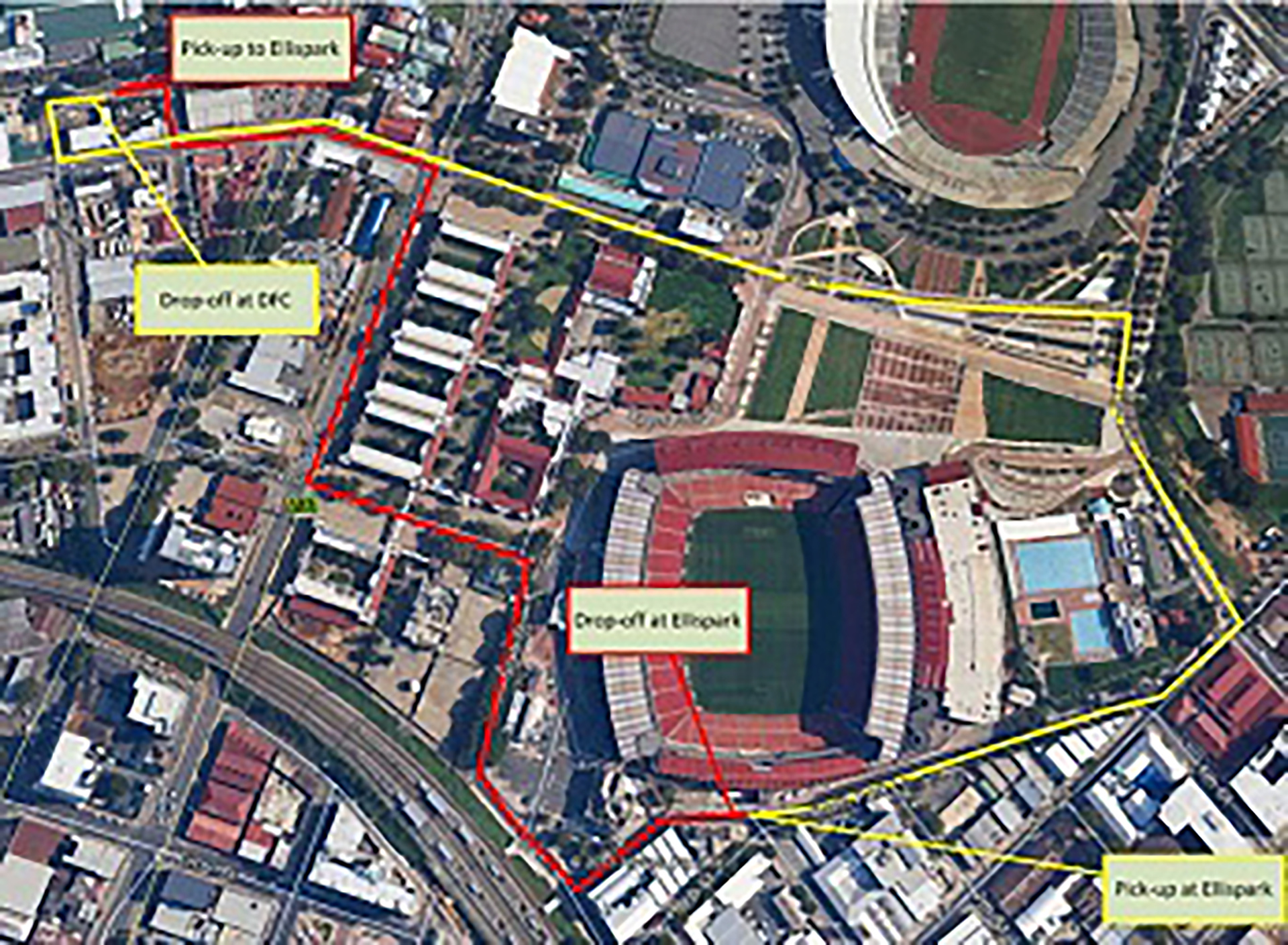 Progress With Upgrade And Expansion Of UJ DFC Campus For Students And 