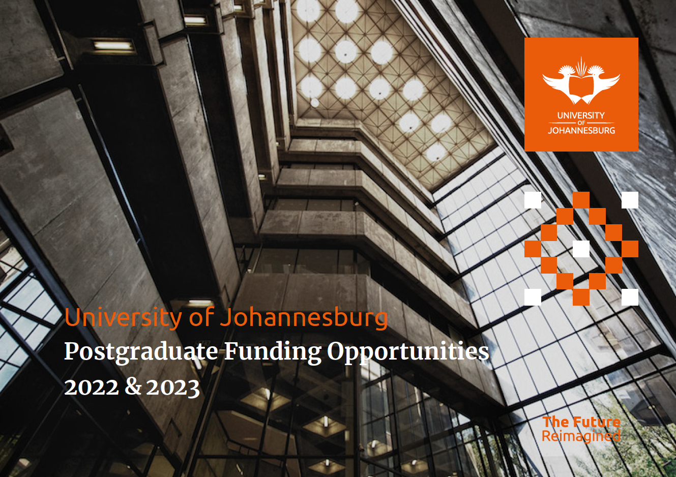 Funding For Postgraduate Studies (PFM) - University Of Johannesburg