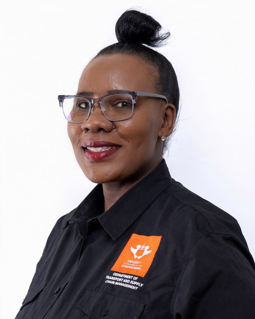 Ms Shirley Ndimande - University of Johannesburg