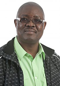 Dr Thato David Mngomezulu - University of Johannesburg