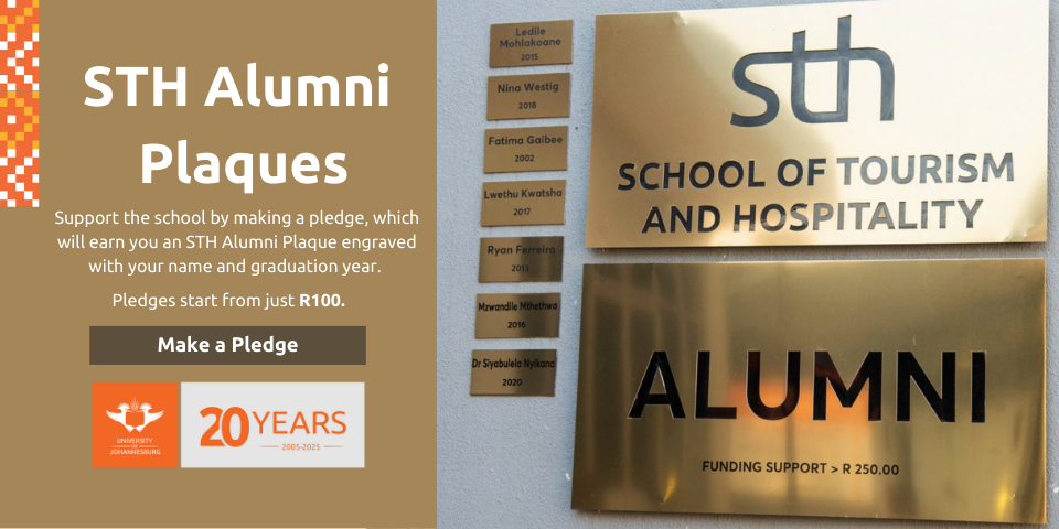 STH Alumni Plaques - Website banner