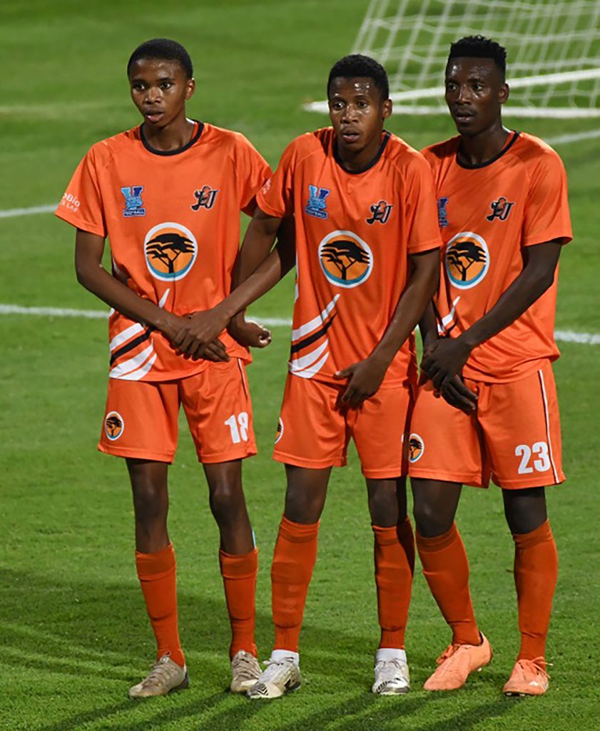 Thulani Zandamela and Tumelo Molubi catch football talent scouts’ eyes ...