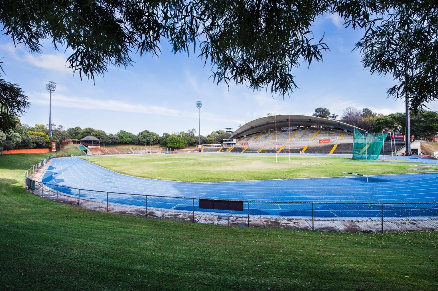 Auckland Park Kingsway Campus Sport Facilities University Of Johannesburg