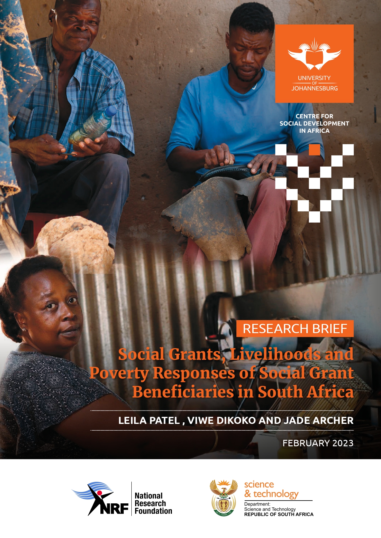 Research brief Social Grants, Livelihoods and Poverty Responses of