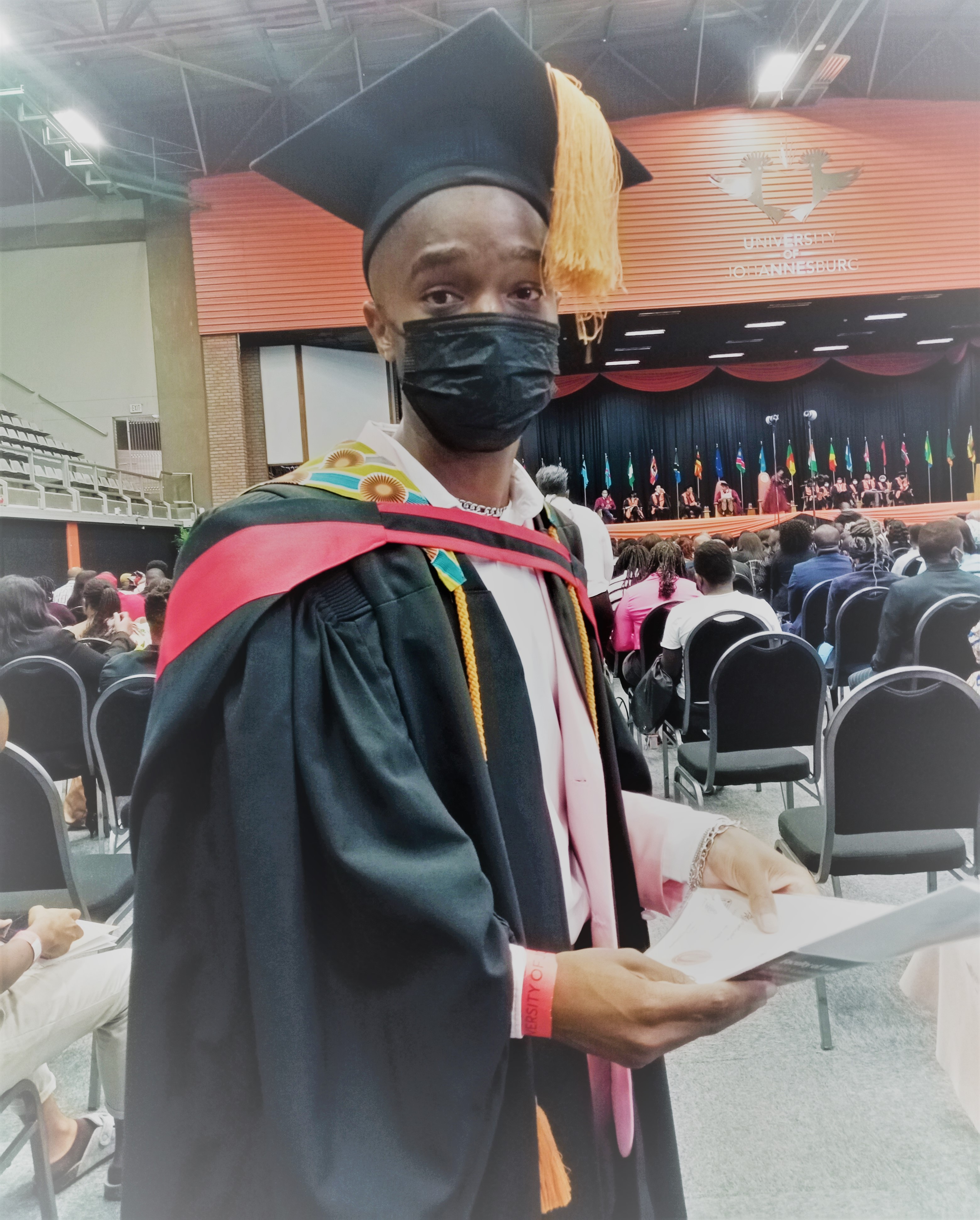 phd graduation gown uj