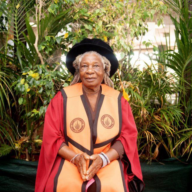 UJ confers Honorary Doctorate on Venda sculptor | Noria Mabasa