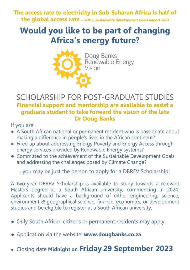 Masters Funding - University Of Johannesburg