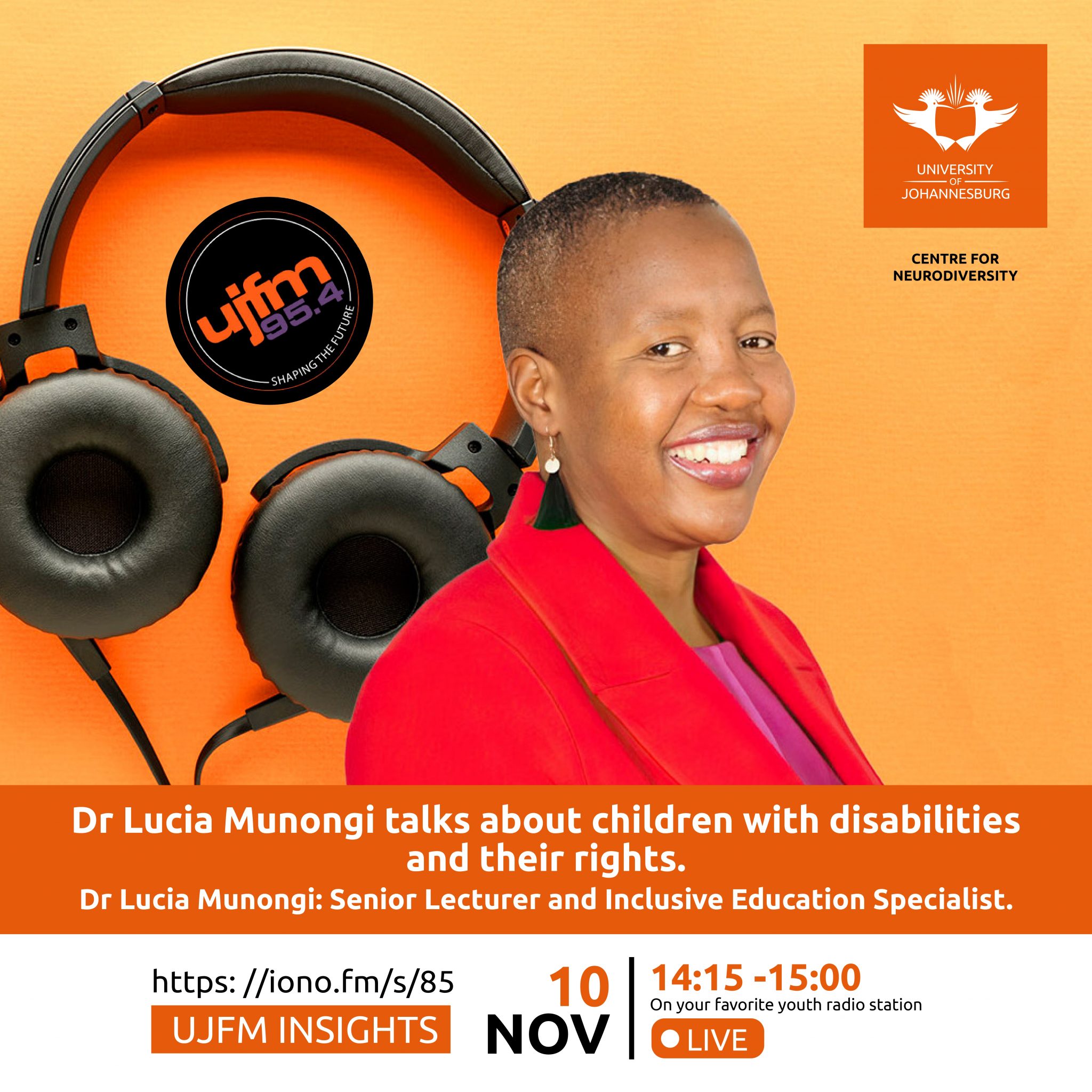 UJFM Interviews - University of Johannesburg