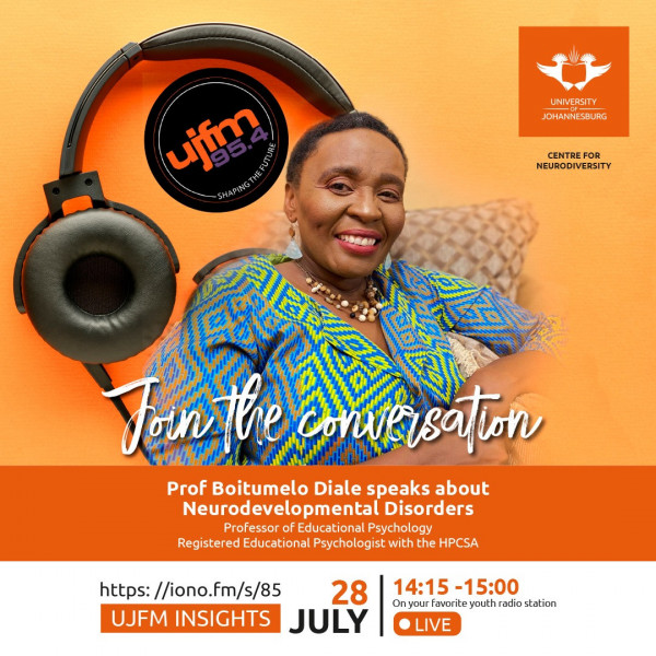 UJFM Interviews - University of Johannesburg